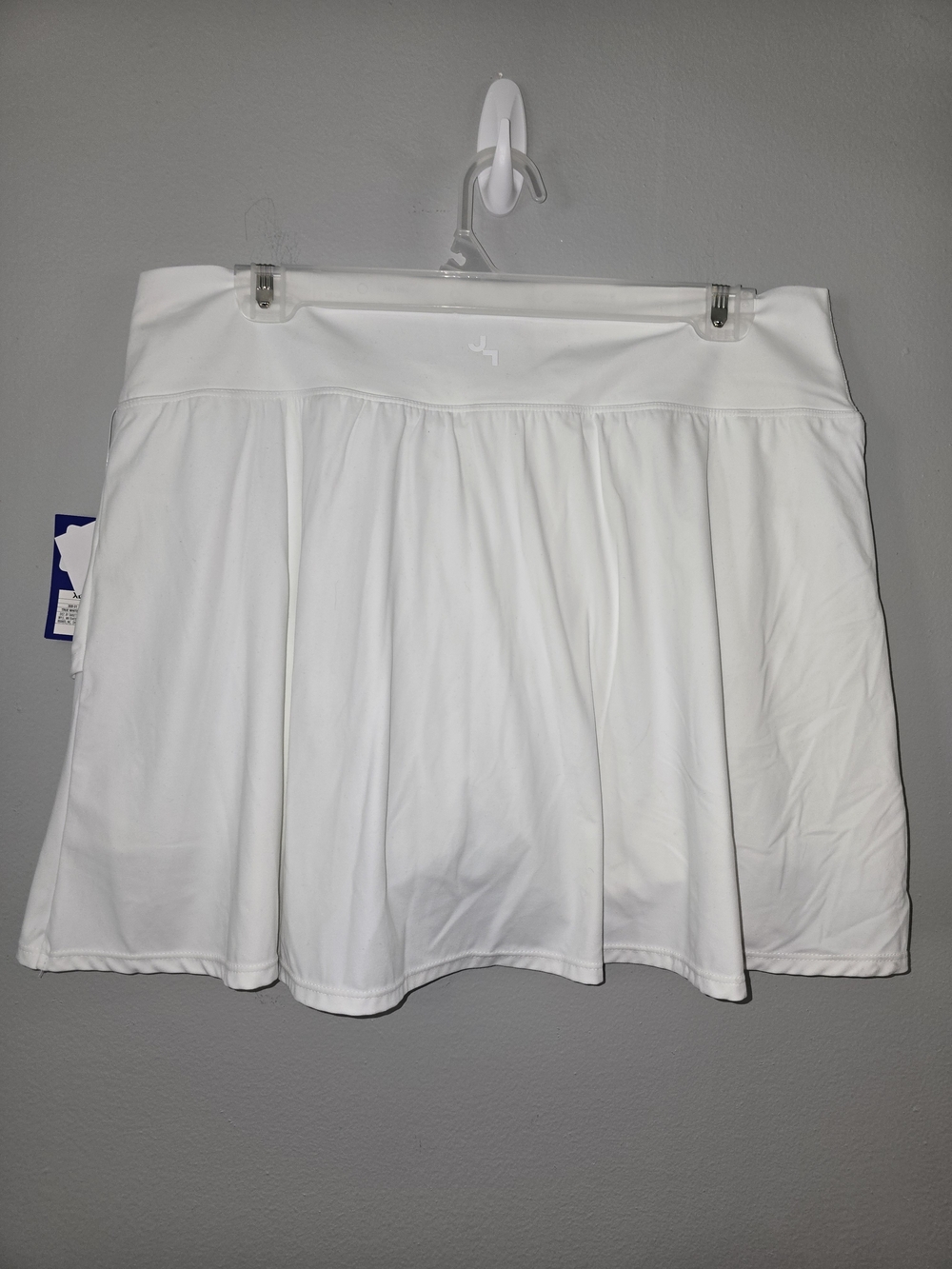 JoyLab White Layered Athletic Skort And Black Boxy Crop Top - Picture 6 of 13
